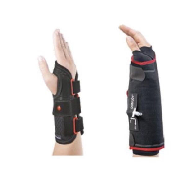 RESPIFORM ICE KIT Orthèse de poignet d'immobilisation + kit de cryothérapie, droit, XL (ref. 82-16165), unité