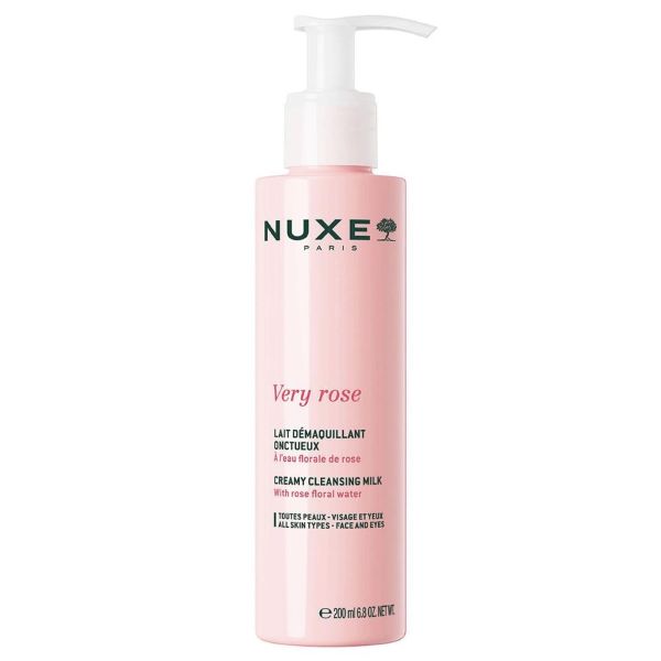 Nuxe Very Rose Lait Demaquillant 200Ml