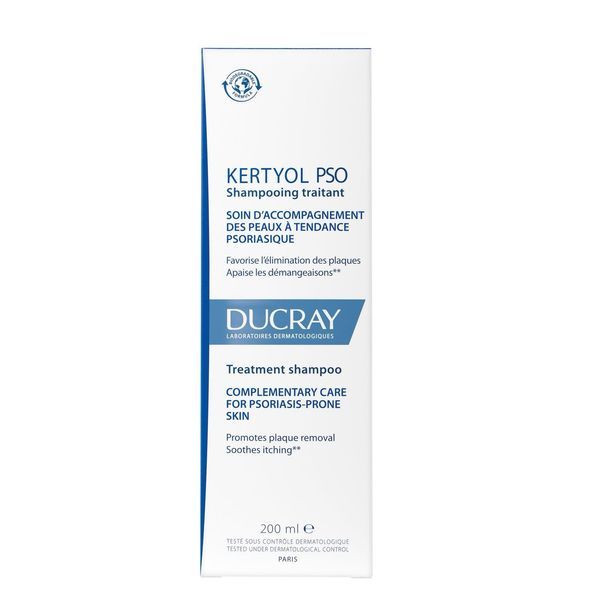 Ducray Kertyol P.S.O Shampooing Etat Pelliculaire Creme Tube 200 Ml 1