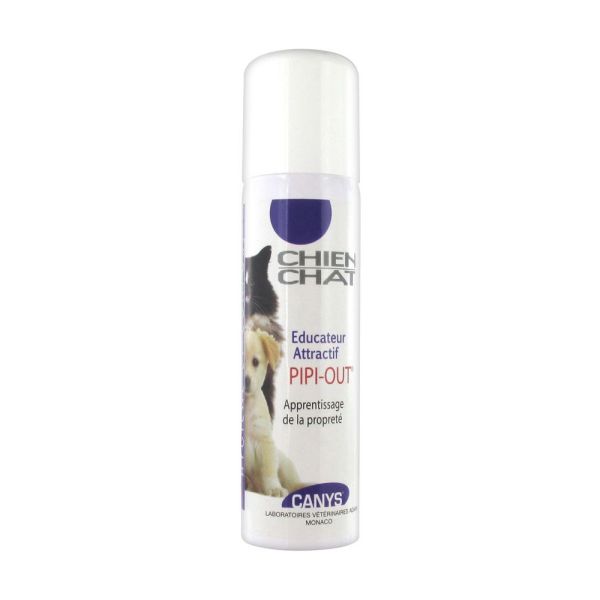 Canys Educateur Attractif Pipi-Out Chiot Chat Solution 150 Ml 1