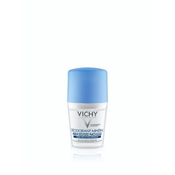 Vichy Deodorant Mineral Sans Sels D'Aluminium Efficacite 48H Liquide Flacon 50 Ml 1