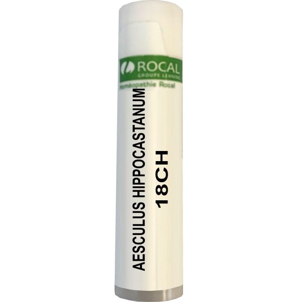 Aesculus hippocastanum 18ch dose 1g rocal