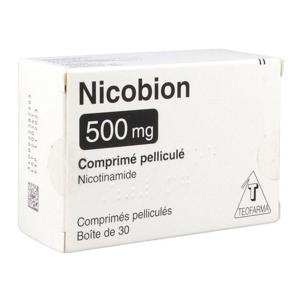 NICOBION Comprimé pelliculé 500 mg, boîte 30