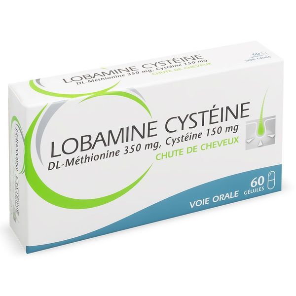 LOBAMINE CYSTEINE GELULE B/60