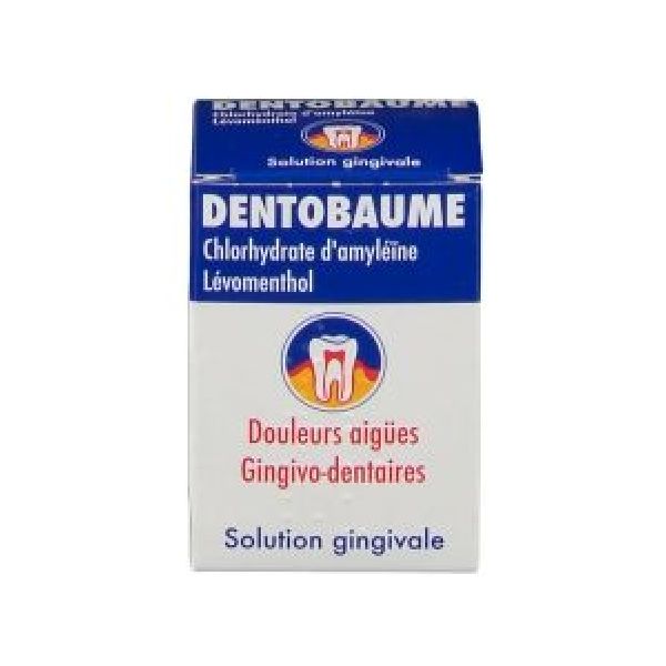 Dentobaume Solution Gingivale 1 Flacon(S) En Verre De 4 Ml