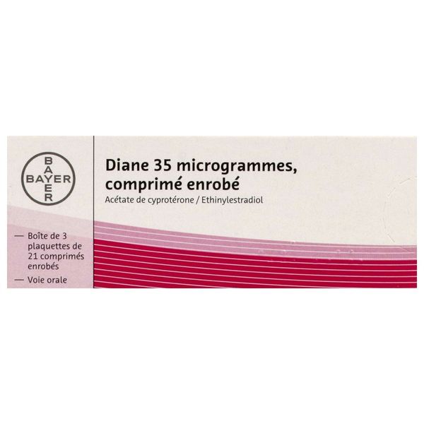DIANE 35 3 X 21 COMPRIMES
