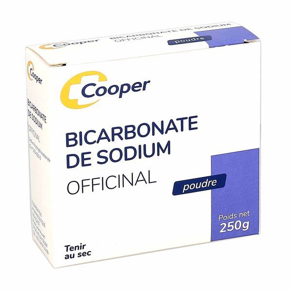 Cpf Sodium Bicarbonate Boite 250 G 1