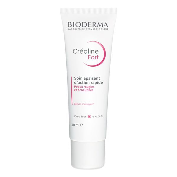 Crealine Fort Soin Apaisant Peaux Rouges Et Echauffees Cr Tb 40 Ml 1