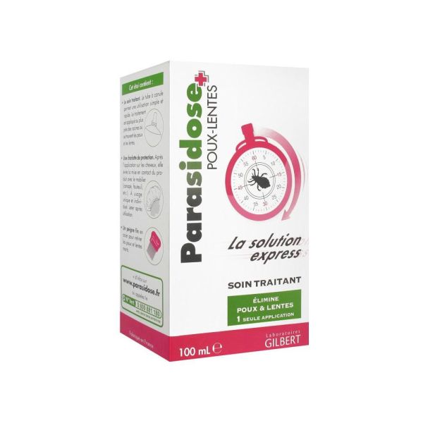 PARASIDOSE SOIN TRAITANT TUBE A CANULE 100 ML