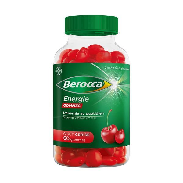 BEROCCA ENERGIE 60 GOMMES