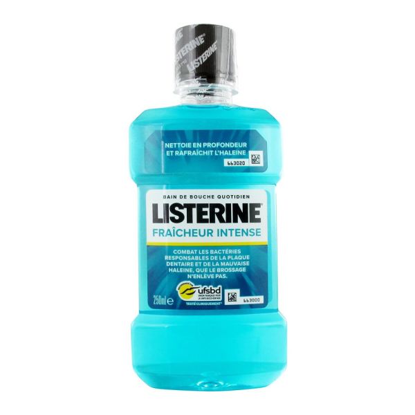 Listerine Fraîcheur Intense 250 ml