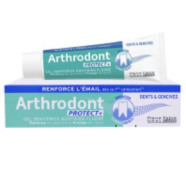 ARTHRODONT PROTECT+ DENTS & GENCIVES GEL DENTIFRICE Gel dentifrice fluoré, tube 75 ml