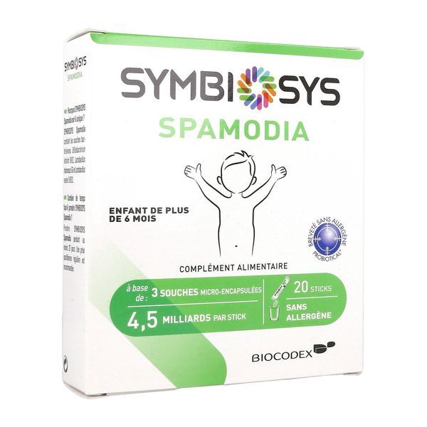 SYMBIOSYS SPAMODIA *20 STICKS