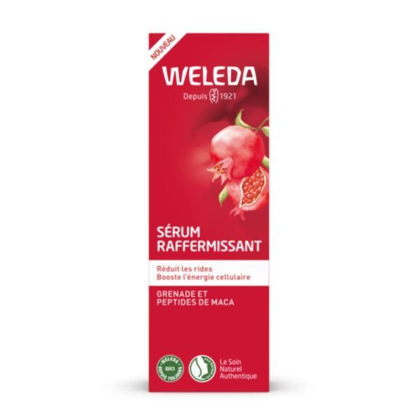 Weleda Sérum raffermissante Grenade et Maca - 30 ml