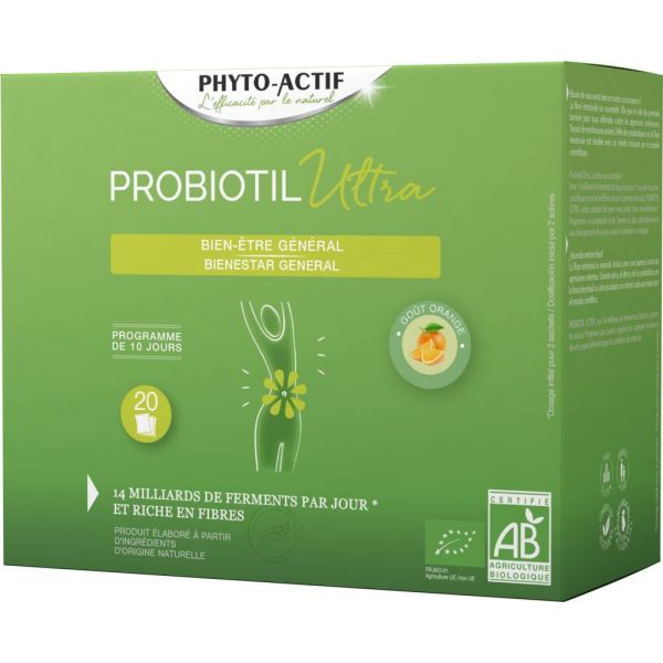 Probiotil Ultra BIO - boite de 20 sachets