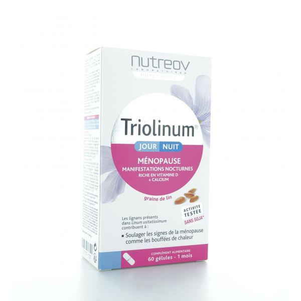 Nutreov Triolinum Jour & Nuit 60 Gélules