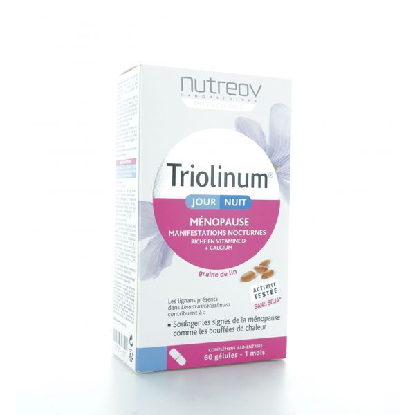 Nutreov Triolinum Jour & Nuit 60 Gélules