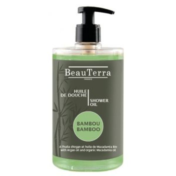 BEAUTERRA HUILLE DE DOUCHE BAMBOU 750 ML