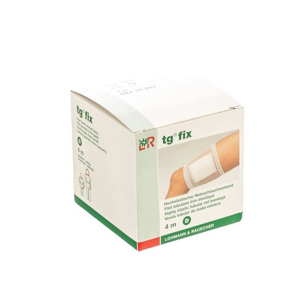TG FIX Filet tubulaire de maintien de pansement en rouleau, D (ref. L8023), unité