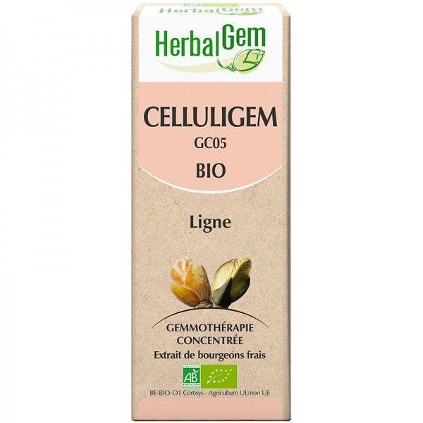 HerbalGem Celluligem BIO - 30 ml