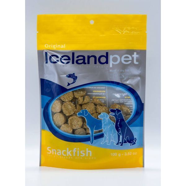 Lysi Friandises au cabillaud pour chien - 100 g