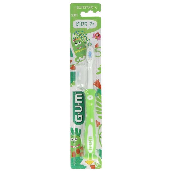 Brosse à dents 3-6 ans GUM® Kids