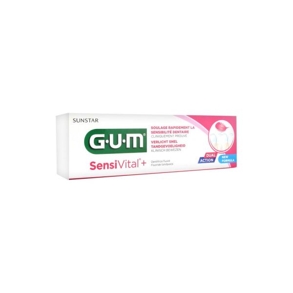 Gum sensivital dent tb75ml 1