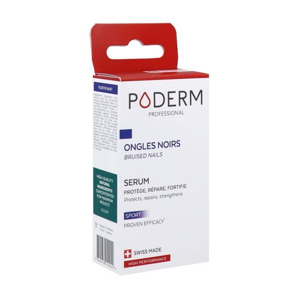 PODERM SERUM FORTIFIANT REPARATEUR ONGLES DU SPORTIF FLACON 8 ML 1