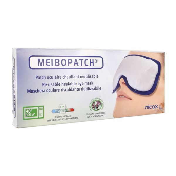 MEIBOPATCH Patch oculaire chauffant, unité