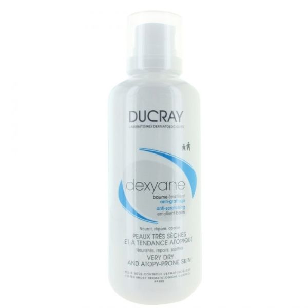 Ducray Dexyane Baume Emollient Peaux Tres Seches Et A Tendance Atopique 400Ml