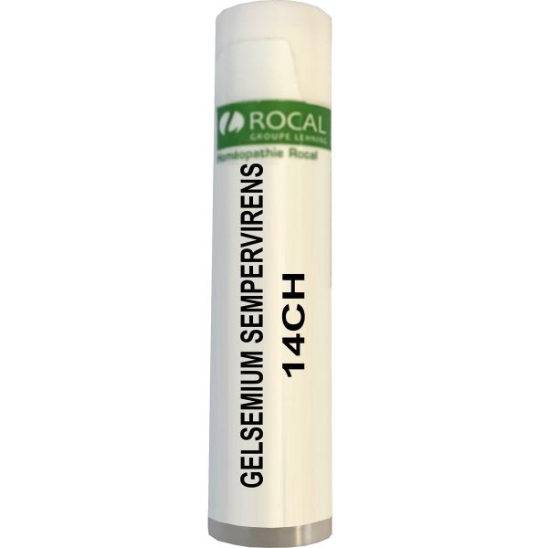 Gelsemium sempervirens 14ch dose 1g rocal