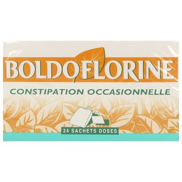 Boldoflorine Melange De Plantes Pour Tisane En Sachets-Dose B/24