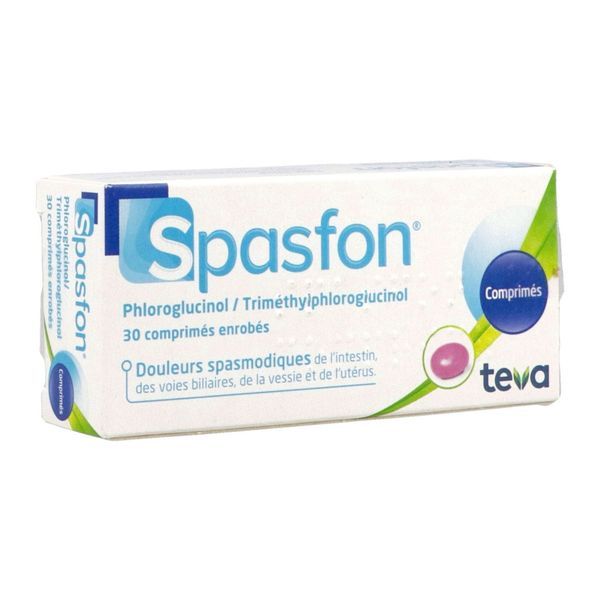 SPASFON Comprimé enrobé, boîte 30