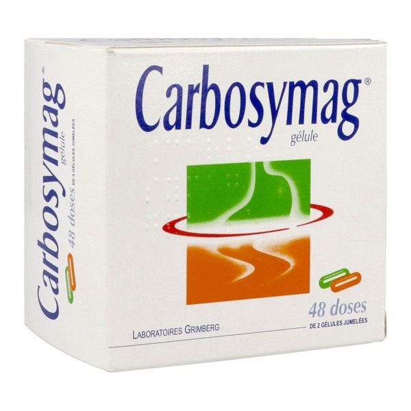 CARBOSYMAG Gélule, boîte 48 doses