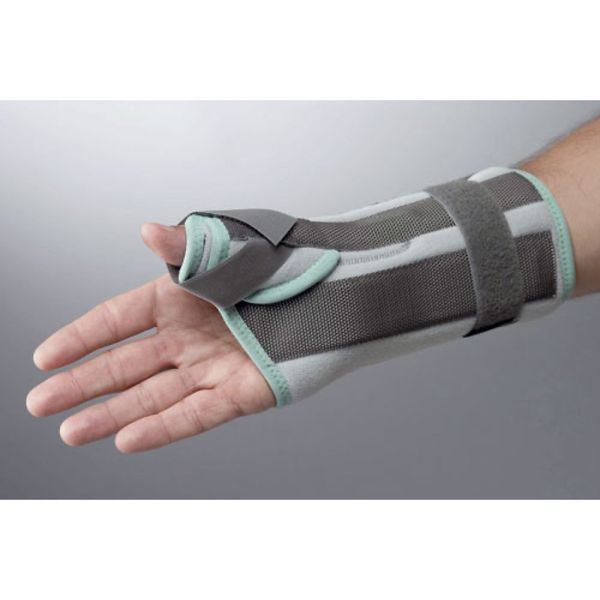 GREEN ORTHO ATTELLE DE POIGNET Attelle de poignet pouce d'immobilisation, rigide, gauche, taille 1, unité