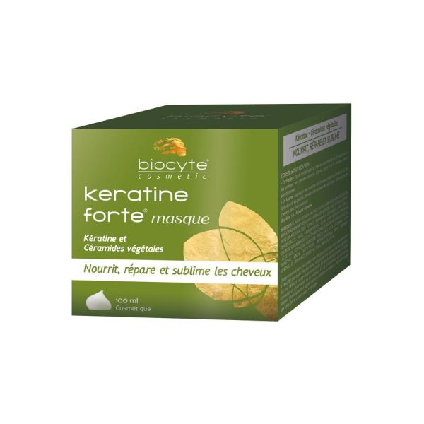 Biocyte Keratine Forte Baume Reparateur Pot 100 Ml 1
