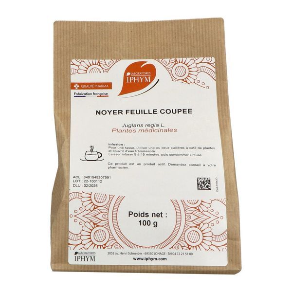 Iphym Noyer Feuille Coupee Plante 100 G 1