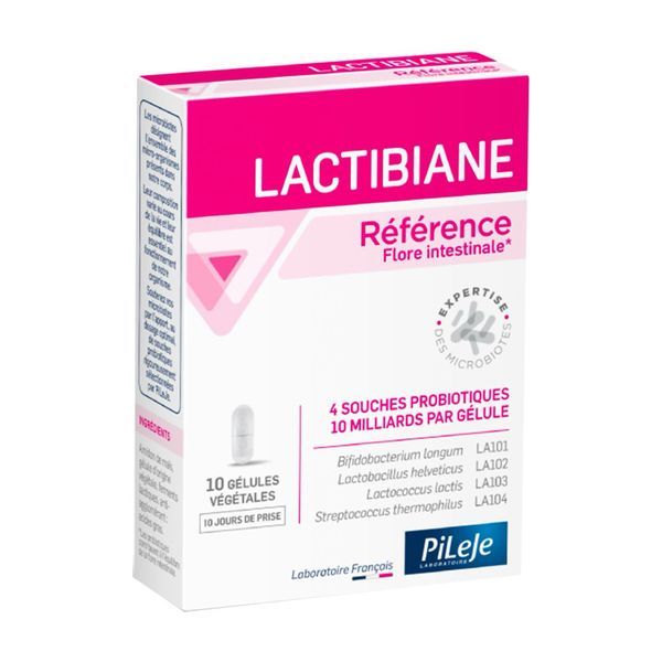 Pilège Lactibiane Référence - 10 gélules 10 gélules