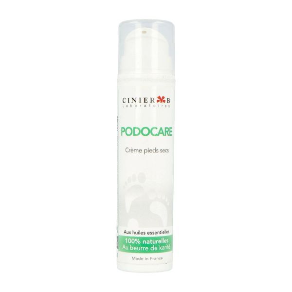 PODOCARE SOIN ACTIF PIEDS SECS CR FL 50 ML 1