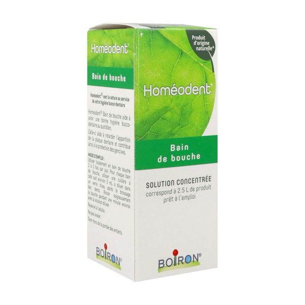 HOMEODENT BAIN DE BOUCHE
