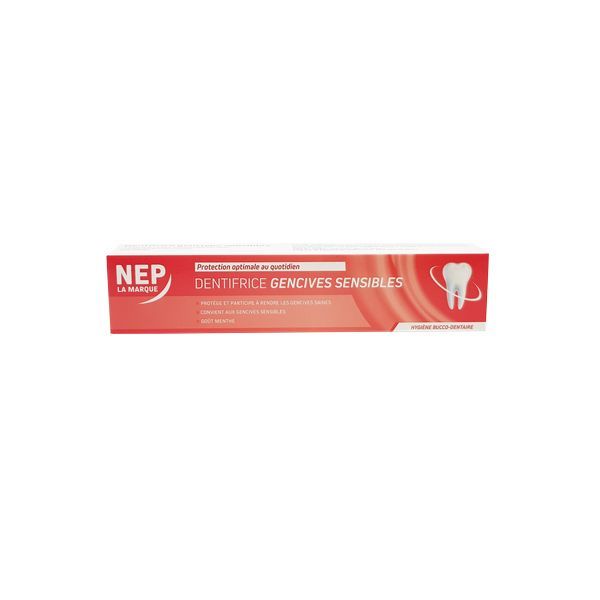 Nep Dentifrice Gencives Sensibles Pate Tube 75 Ml 1