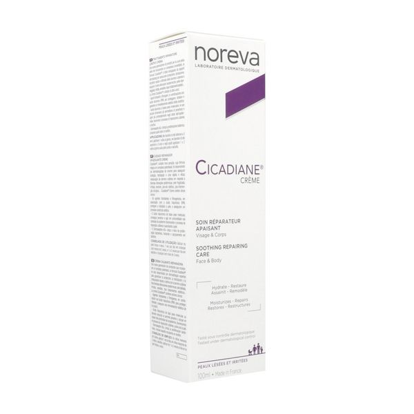 Noreva Cicadiane Crème Soin Réparateur Apaisant 100 ml