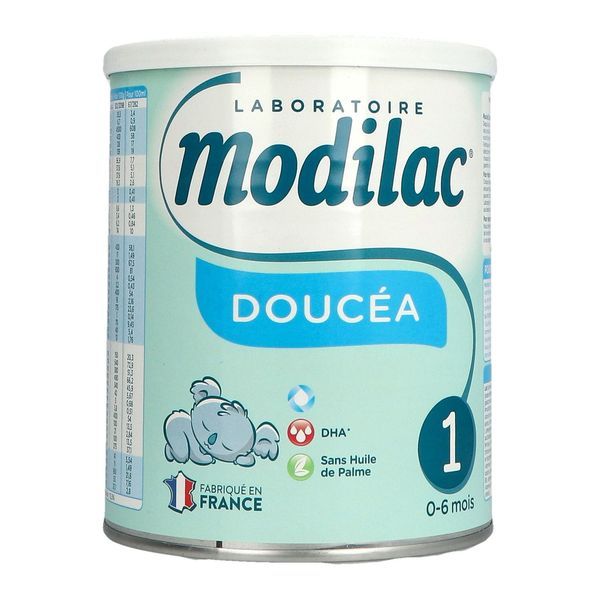 MODILAC EXPERT DOUCEA 1 LAIT PDR BOITE 400 G 1