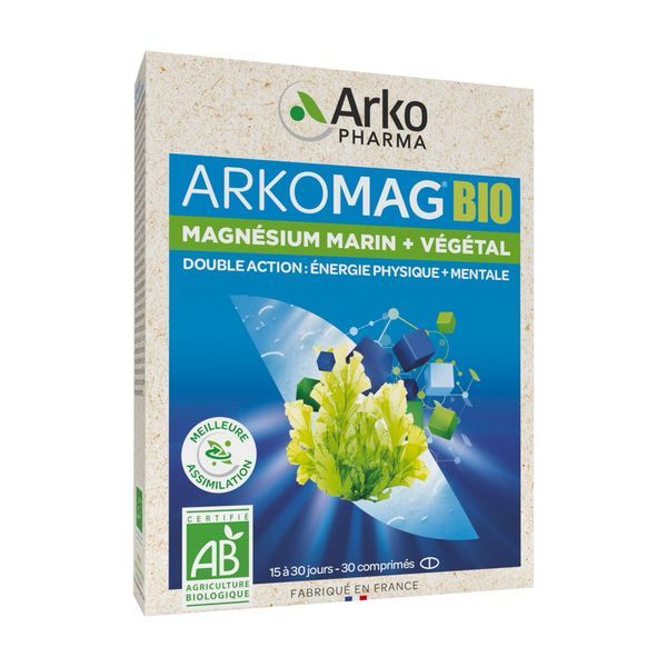 Arkomag Double Magnesium 30Cp Bio
