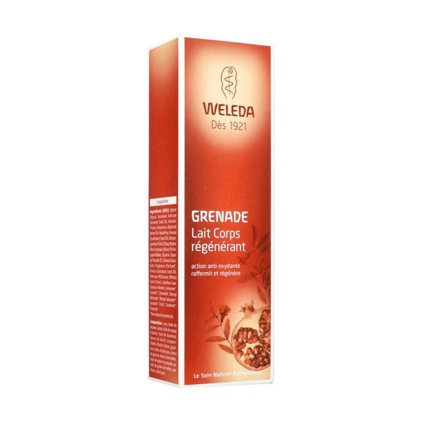 Weleda Lait Corps régénérant à la Grenade - flacon 200 ml