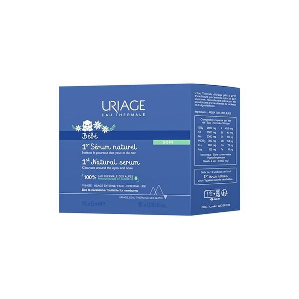 1Er Serum Naturel Unid 15X5Ml