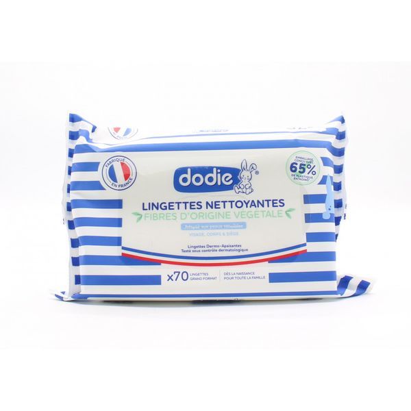 Lingettes Net Dermo-Apais X70