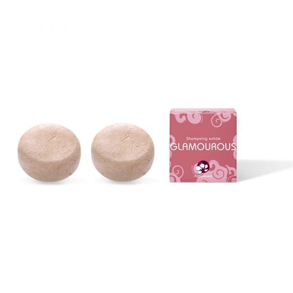 Pachamamai Shampoing solide recharge Glamourous, cheveux secs - 2 x 20 g