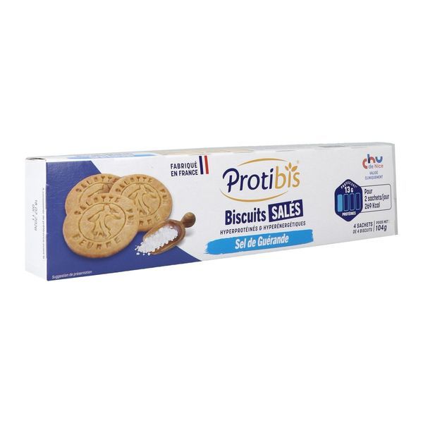 PROTIBIS BISCUITS SALES DADFMS, sel de Guérande, bt 16