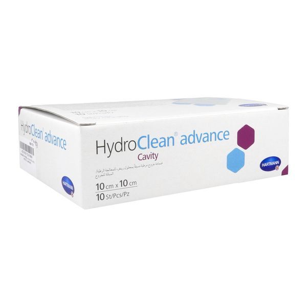 Hydroclean Advance Cavity Pansement Boite 10*10 Cm 10